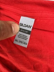 Gildan Workers Chicken Express T Shirt Red Many Sizes Available *READ*