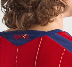 Spain 2026 World Cup Home Soccer Jersey Climacool Fan Shirt