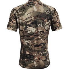 UA Iso-Chill Brush Line Short Sleeve Shirt – UA Forest All Season Camo – Medium