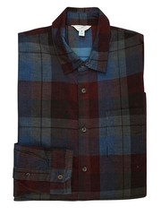 EX Seasalt Mens Shoreman Long Ships Bitter Cocoa Cord Shirt RRP£79.95 M L XL 3XL