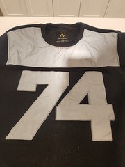 Maxi Milian New York “74” Black 2XL Long Sleeve Shirt