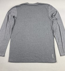 Adidas Cleveland Cavaliers Basketball ClimaCool Long Sleeve Shirt Men’s M Gray