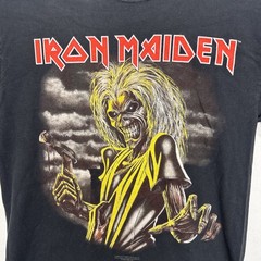 Vintage Y2k Iron Maiden Killers T-Shirt Size Adult S (34-36)