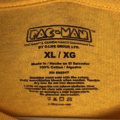 Pac-Man by C-Life Group Graphic Print Yellow Long Sleeve Bandai Namco Size XL