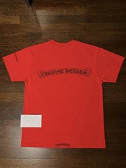 VINTAGE RED CHROME HEARTS DAGGERMEDIUM T-SHIRT