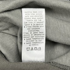 Rag & Bone T-Shirt Mens M 2 Tone Olive Peruvian Cotton Short Sleeve Crew Neck