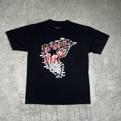 Famous Stars & Strap Shirt Men’s Medium F Logo Graphic Graffiti Brick Wall
