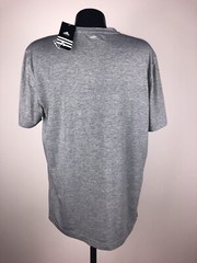 Men’s Adidas Ultimate Tee “No Pressure, No Diamonds” Gray Shirt XL