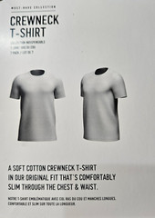 Hollister Must Have Collection T Shirt Crew Neck Short Sleeve XL, L, M