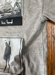 Star Wars The Mandalorian Concept Series Men’s S T-shirt Mando Extends His Hand