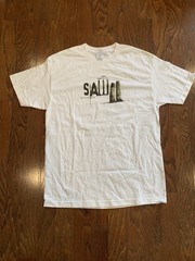 Vintage Saw 2 Horror Movie Promo AAA Shirt Large Jigsaw Rare 2005 II Scary