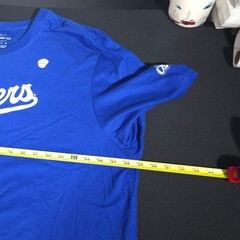 Nike Dodgers Freddie Freeman Men 4XL Blue 2025 World Series Champions TShirt NWT