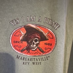 Margaritaville Key West Pirate Jimmy Buffet 3XL T-shirt Men’s