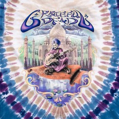 [Limited Edition] Vintage Grateful Dead Carpet Ride Tie-Dye T-Shirt Liquid Blue
