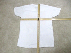 Ripple Junction Naruto Shippuden T Shirt Mens Medium White Naruto Kanji