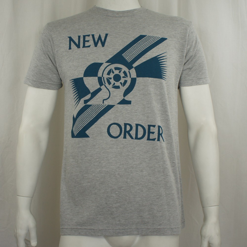 Authentic NEW ORDER Everything’s Gone Green T-Shirt S M L XL XXL NEW