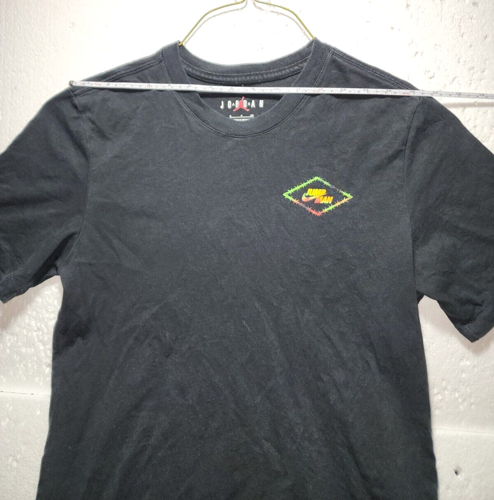 Michael Air Jordan T-Shirt Men Small Nike Basketball Jump man Retro Athletic