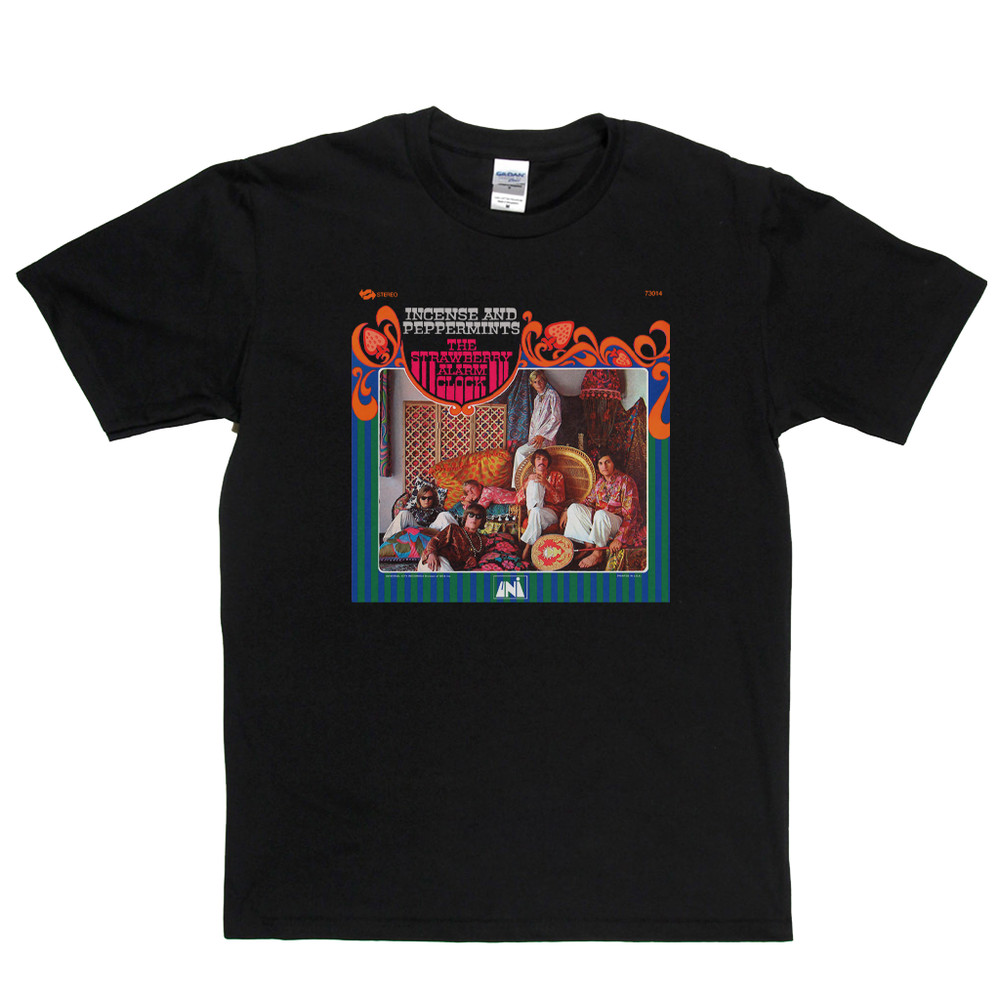 The Strawberry Alarm Clock Incense And Peppermints T-Shirt Size S-4XL