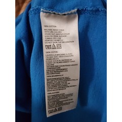 Tommy Bahama Mens Blue Golf I Drive A Stick Graphic T Shirt Large L G Cotton