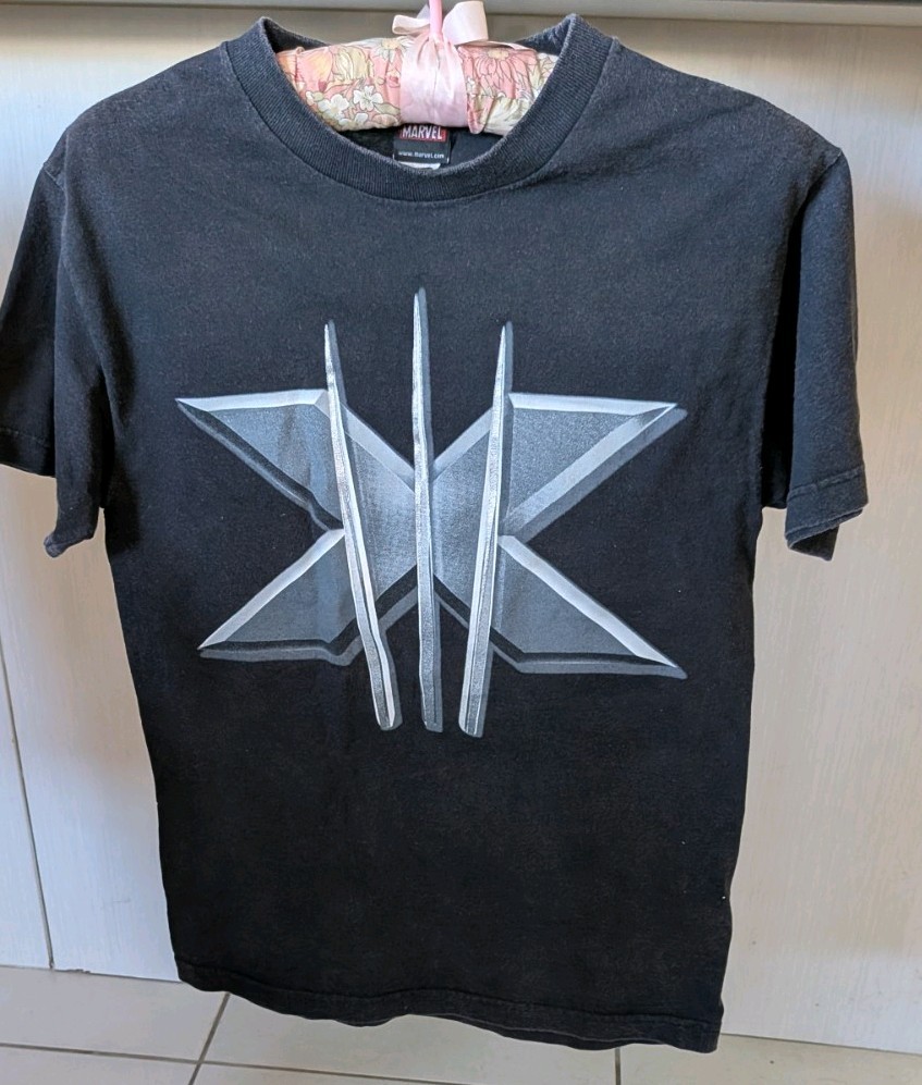 VTG 2006 X-Men The Last Stand Movie Promo T Shirt Mad Engine Marvel Wolverine M