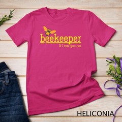 Funny Bee Hive Honey Lover Gift Beekeeper T-Shirt Unisex T-shirt