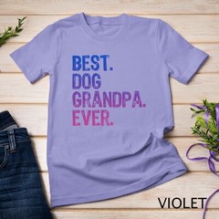 Best Dog Grandpa Ever Gift Father’s Day Funny Unisex T-shirt