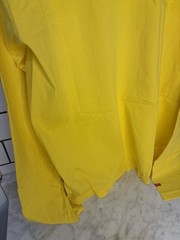 AWGE Industries ASAP Rocky Testing Yellow Cotton Long Sleeve T-Shirt M