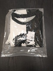 Andrea Bocelli 30th Anniversary Black & White BOCELLI T-Shirt ⭐️NEW⭐️