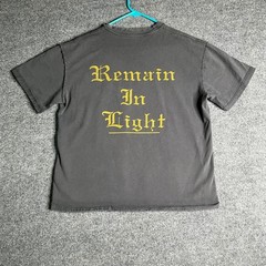 False Perception Remain In Light Graphic Tee Janes Addiction Faded Distressed M