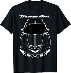 4th gen trans am 1998 1999 2000 2001 2002 Pony car T-Shirt