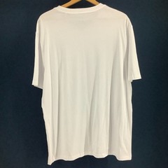 George White T Shirt Mens Xl 45-47in Chest Cotton Crew Neck Sleeve 31.5in Length