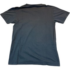 GAP Men’s Size Small Blue Short Sleeve V-Neck Plain Tee Solid Flat Front