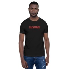Brand New Dasher Top Dasher Unisex Tee T-shirt Delivery Driver DoorDash