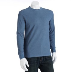 Mens Solid Thermal Top Shirt Levi’s Levis NEW + Bonus Cap Waffle Weave Warm NEW