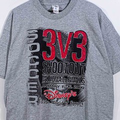 VTG Disney Wide World of Sports T-Shirt XL Soccer 3v3 Shootout Futbol Blokecore