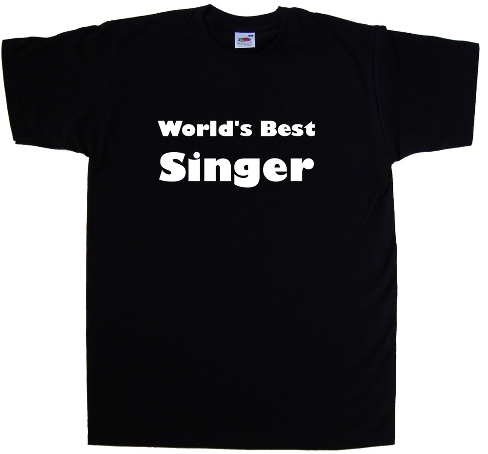 World’s Best Singer T-Shirt