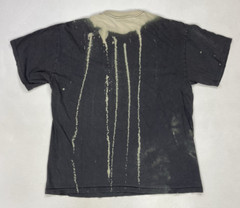 ACDC Back In Black 2007Graphic T-shirt Men Large Tie Dye Short Sleeve Music