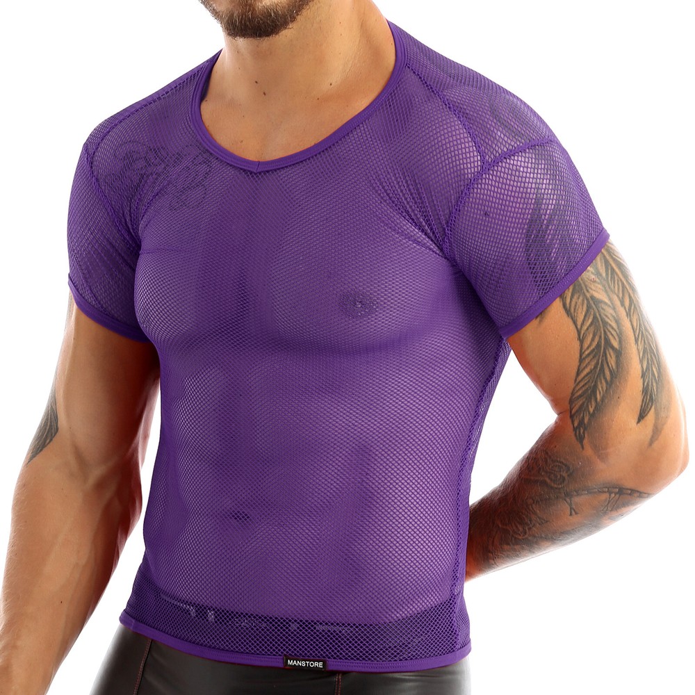 US Mens T-Shirt Fitness Clubwear Workout Vest Sexy Tops Sleepwear Blouse Summer