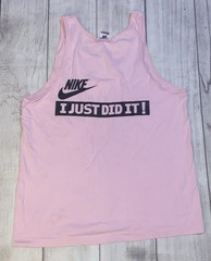 Vintage Nike Tank Top On Fruit Of The Loom Tag Size XL With Flaws