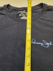 Panama Jack Mile Marker Zero The Adventure Begins Here Surfer Woody T-Shirt 2XL