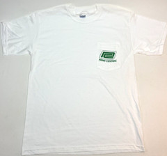 NEW! PENN CENTRAL TRAIN RAILROAD POCKET T-SHIRTS WHITE S-3X TS