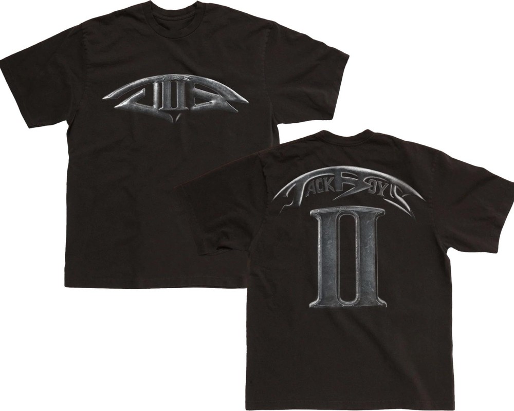 Traviss Scot JackBoys 2 T-Shirt Black 2 Sides S-5XL
