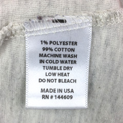 Fayettechill Mens Medium Oatmeal Heather Acorn OZK Graphic T-Shirt 40 in Chest