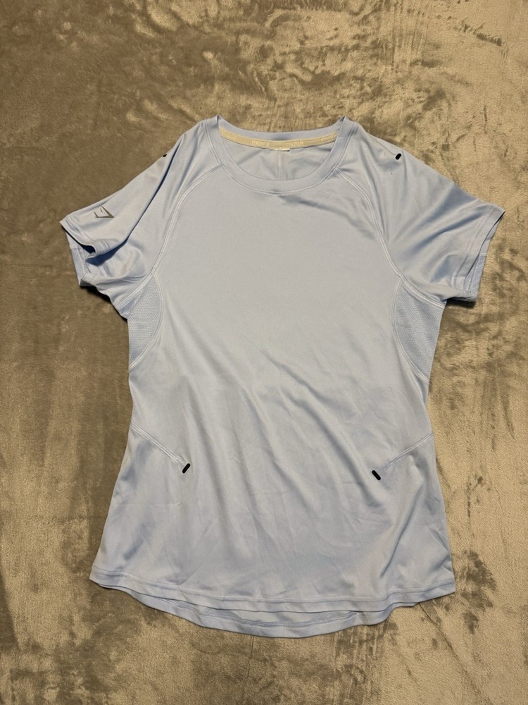 Gymshark Speed Evolve T-Shirt Medium Moonstone Blue
