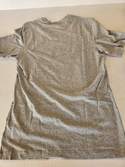 Nike Men’s Shirt Size/Small “Just Do It” Gray Tee AR5006-063 NWT