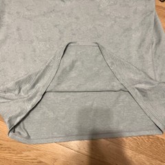 Nike Shirt Mens XL Grey Running Dri Fit Training Miler Camo Polyester Swoosh