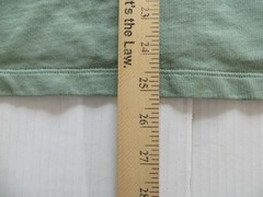 LL Bean Pullover Mens Large Green Henley Shirt Contrast Button Collar Outdoors