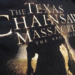 Texas Chainsaw Massacre: The Beginning Promo T-Shirt (Men’s XL/Black) READ DESC!