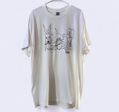 Unknown Artist T-Shirt Anime DragonBall Z Pokemon White XL NEW
