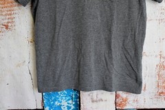 Men’s Old Navy Soft-Washed Crewneck T-Shirt Pocket MEDIUM Gray PRE-OWNED